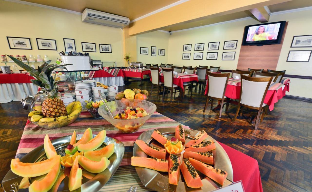 Curi Palace Hotel Pelotas Eksteriør billede
